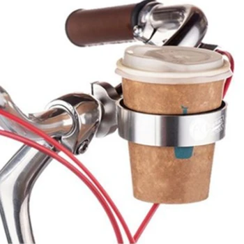 

Cycling Bicycle Coffee Cup Shelf Tea Cup Bracket Aluminum Bottle Cage Beer Bracket High Quantity