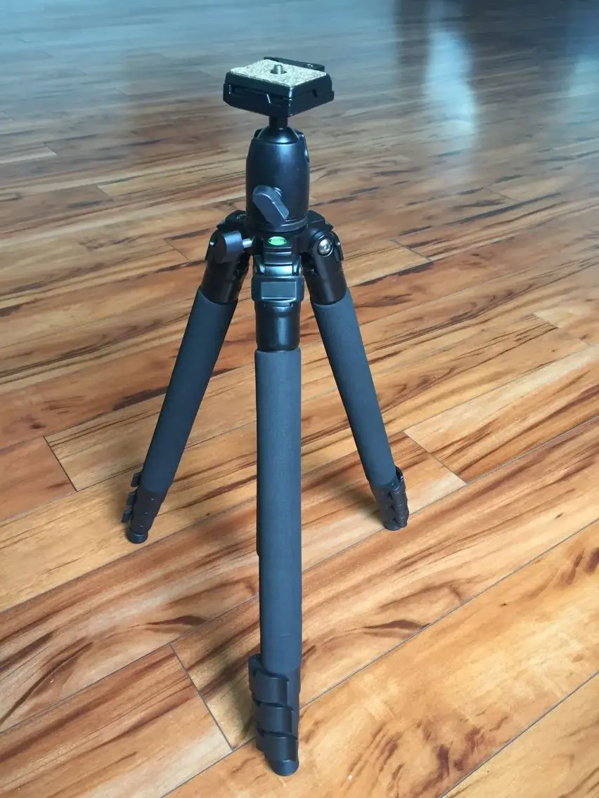KT 8662A Protable Travel Camera Tripod Stand for Nikon Sony Canon DSLR