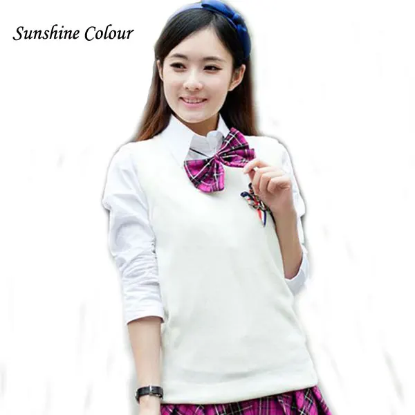 Hot Sale Bow Tie For Women High School Girl Student Cosplay Uniform Tie