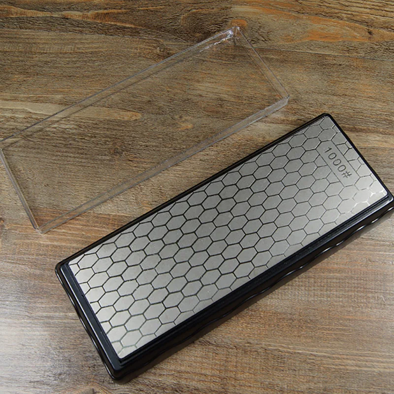  Double Sided Diamond Sharpener Sharpening Stone Special Large Size 400# 1000#