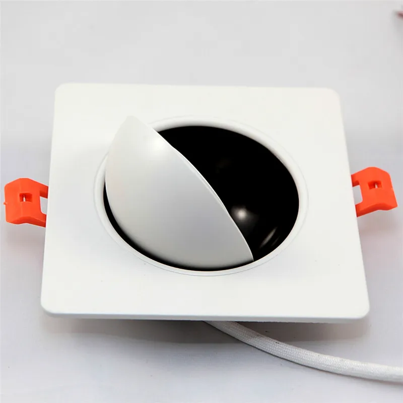 Светодиодный светильник с регулируемой яркостью 10W15W COB светодиодный потолочный