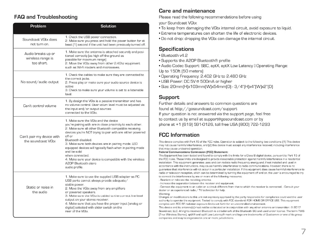 USER MANUAL-7