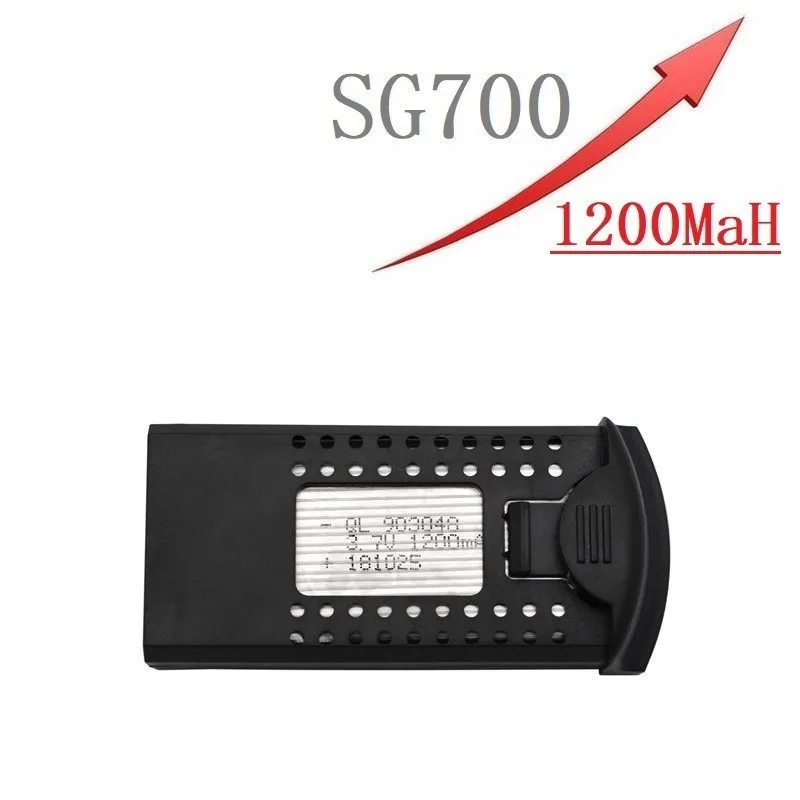 Обновленная батарея 1200mAh 3 7 V Li po и (5in1) зарядное устройство для DM107S SG700 S169 RC Quadcopter