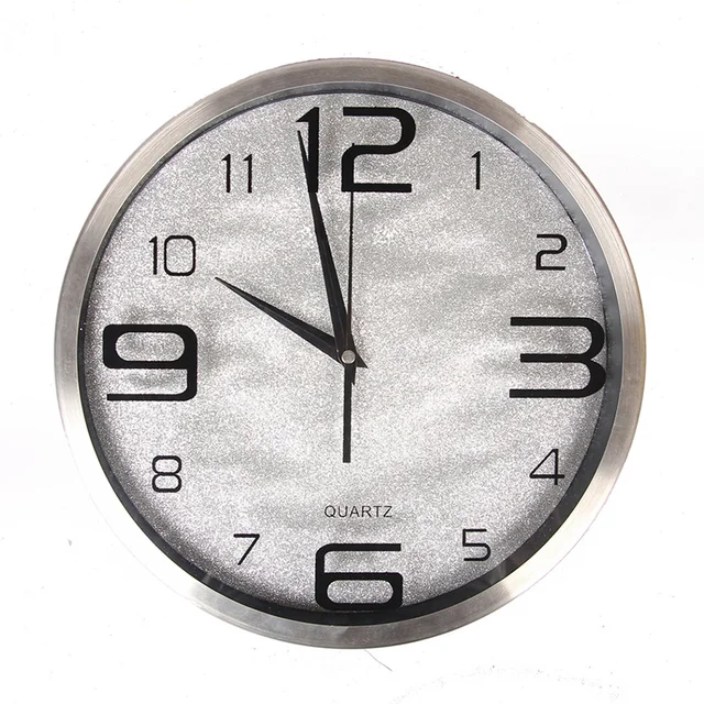 12 14 Inch Fashion Large Wall Clock Candy Color Stainless Steel 12 14 Inch Fashion Large Wall Clock Candy Color Stainless Steel Living Room Modern Brief