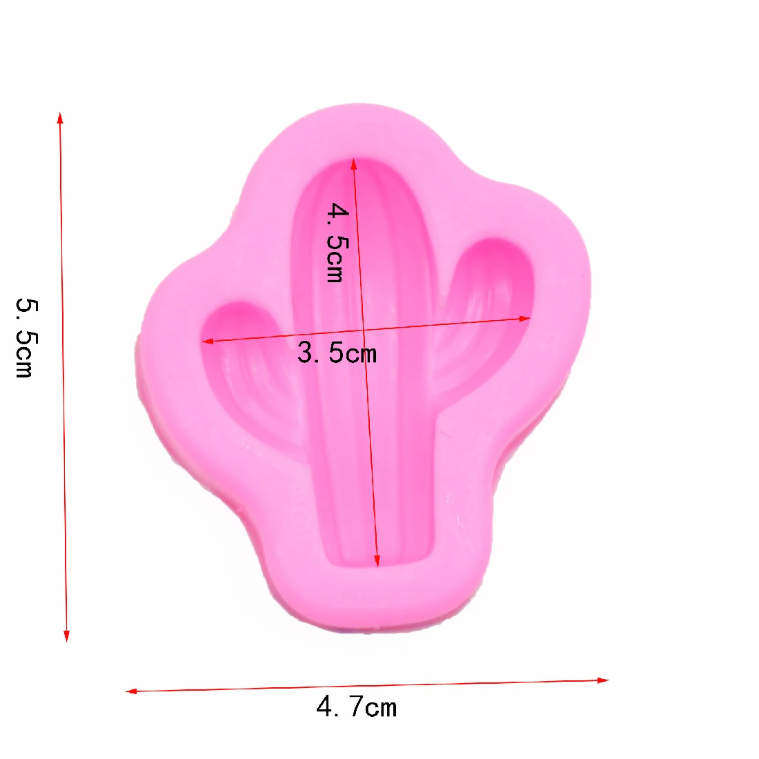 Силиконовые кактус Форма формы для выпечки кекса отделочных работ Шоколад Мыло Плесень Торт Трафареты Кухня формы для выпечки Пособия по