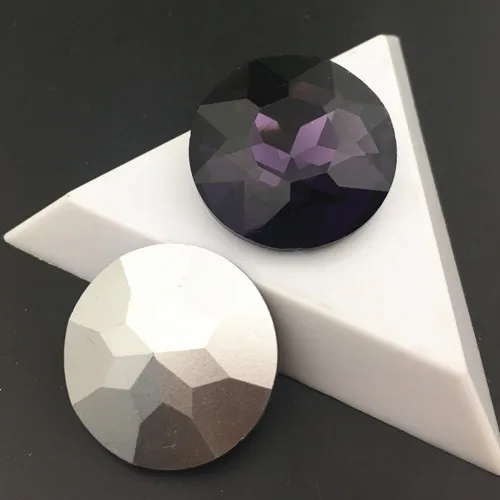 All Sizes Colors 8 10 12 14 16 25 27 mm Round Baoshihua Glass Crystal Stone Pointed back High Quality Flat Top Rhinestone 