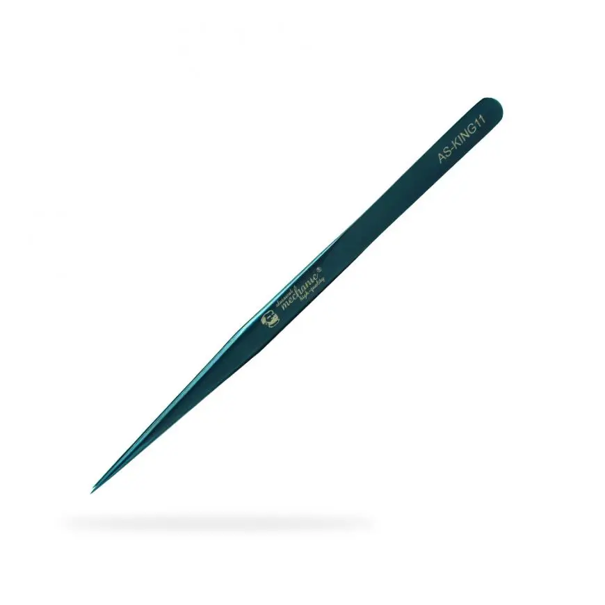 Precision Tweezers High Henacity SMD Tweezer For Phone Motherboard repair Straight Bend Curved Tweezers Professional Makeup Tool