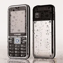 Реальная IP67 водонепроницаемая большая кнопка EN+ RU Клавиатура долгий режим ожидания батарея мобильный телефон язык supprot Русский Турецкий Арабский Иврит