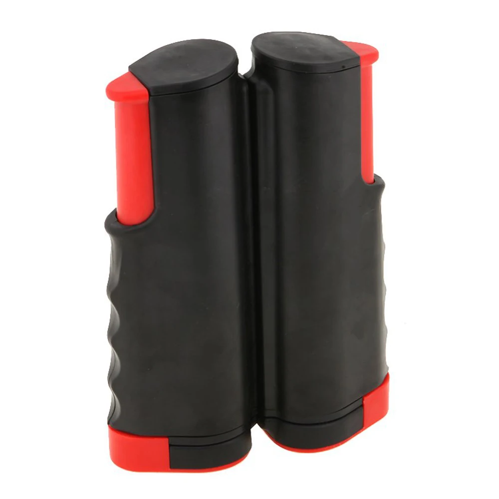 المحمولة قابل للسحب تلسكوبي تنس طاولة صافي رف استبدال بينغ بونغ كيت أسود أحمر المحمولة قابل للسحب تلسكوبي تنس طاولة صافي رف استبدال بينغ بونغ كيت أسود أحمر