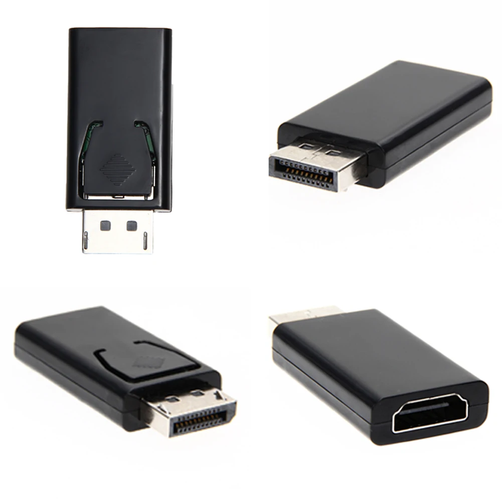 Display Port to HDMI Adapter DP Male To HDMI Female Converter Adaptor