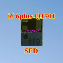 15 шт./лот Q1701 для iPhone 6 6plus 6+ 5FD микросхема логическая плата запасные части для ремонта CSD68822F4