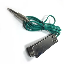 BJT мини с ножками из нержавеющей стали педаль переключатель контроллер татуировки питания