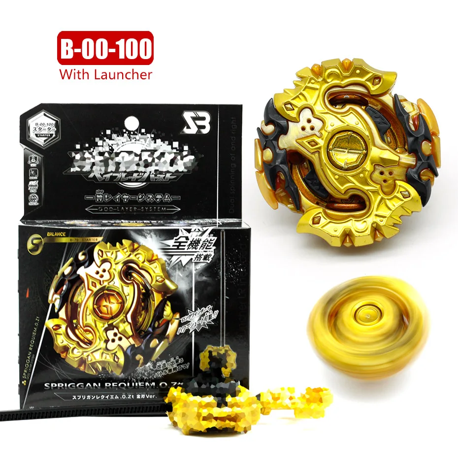 Beyblade B-128 стартер возродить Феникс. 10. Fr B127 128 122 129 Beyblades Toupie Бог Прядильный механизм Bayblade Blayblade игрушка