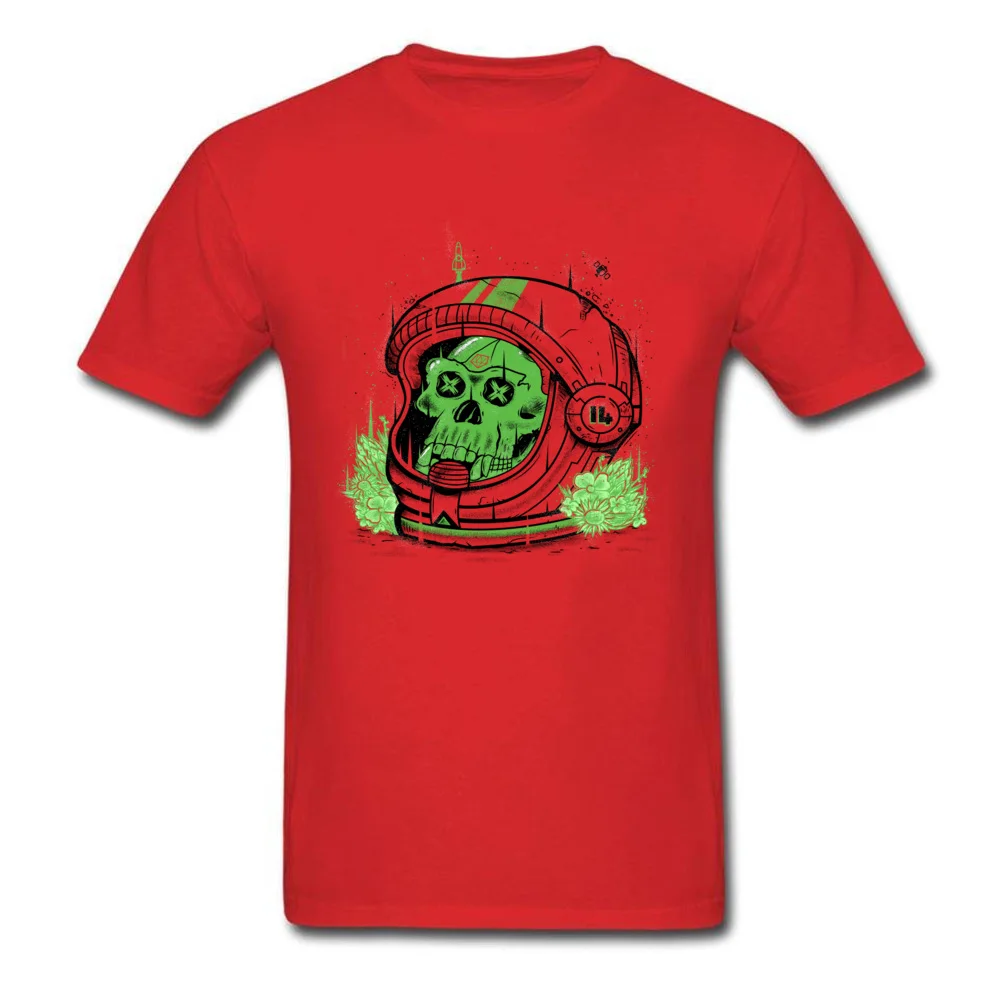 Alive Again Fashion Short Sleeve Normal T Shirts 100% Cotton Round Collar Men Tees Printed On T-Shirt Thanksgiving Day Alive Again red
