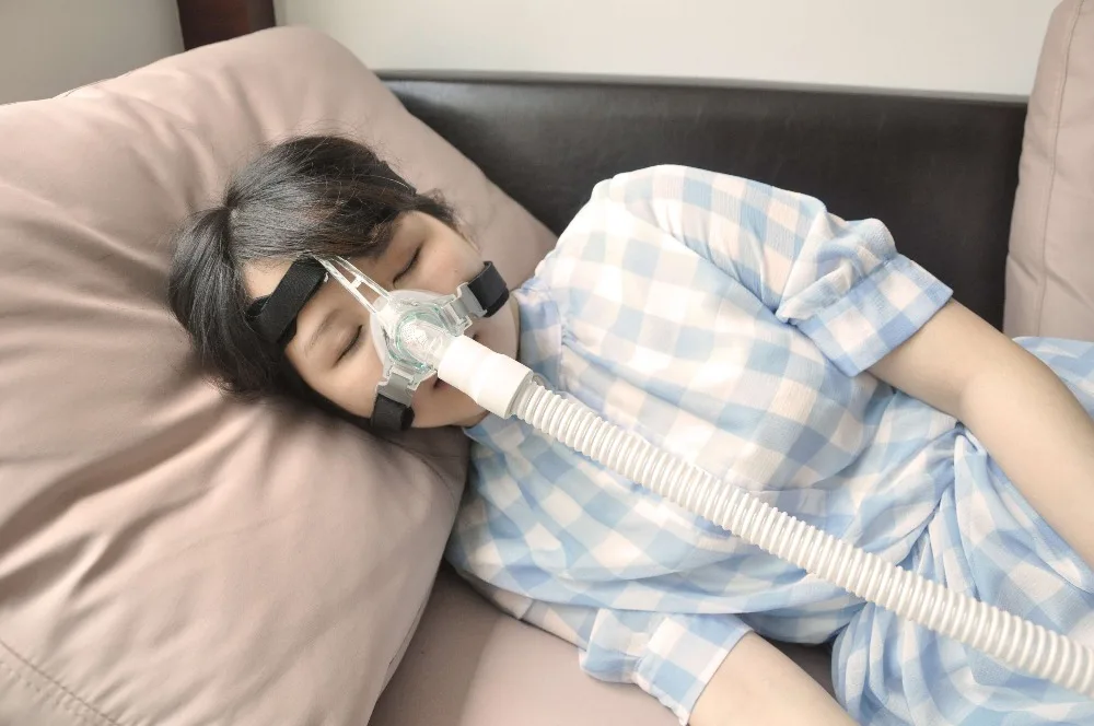 Medical Silicone CPAP Auto CPAP BiPAP Bi CPAP Respirator Ventilator