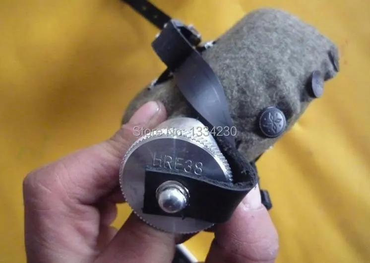 Military Bottle Kettle Collectable WWII German Canteen W Cover Strap Set aluminium wool cover New Outdoor camping-GM006