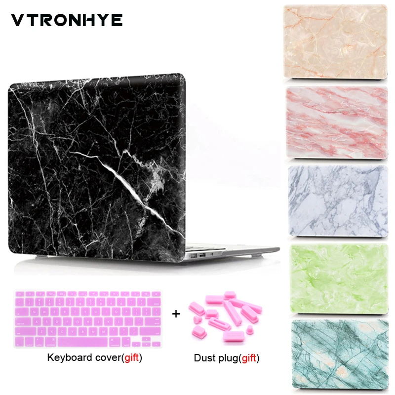 

Laptop Marble pattern Case For Macbook 12'' Pro 13.3 15.4 Retina 13.3 15.4 Air 11 13'' For Macbook New Pro 13 15 with Touch bar
