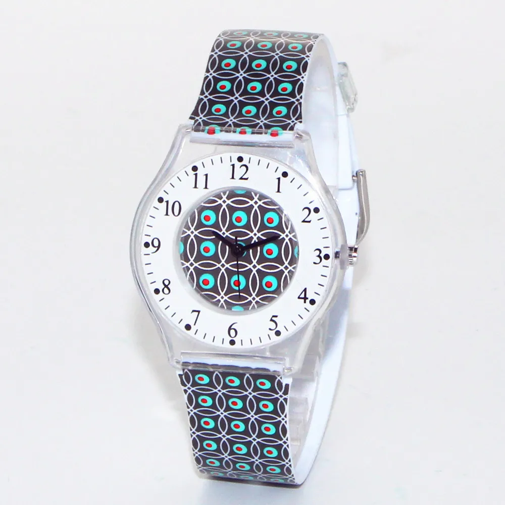 

Latest Styles Ultra Thin Small Dot Design Women Waterproof Quartz Watch Girls Dress Wristwatch Student Sports Watches