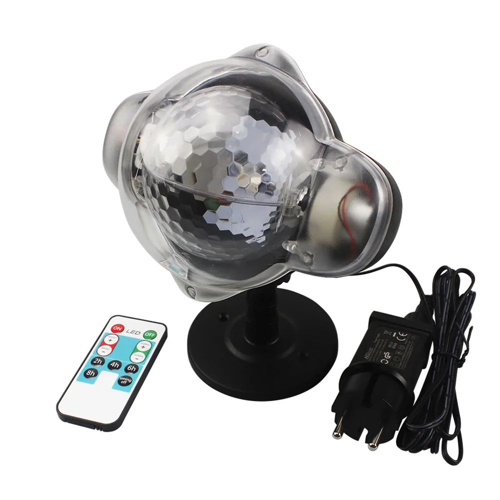 

Projection Light Love Heart Star Pattern Sliding Projection LED Lamp Outdoor Waterproof _WK