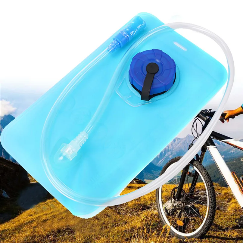 1L Bicycle Water Bottle Water Bladder Bag Backpack Hydration System