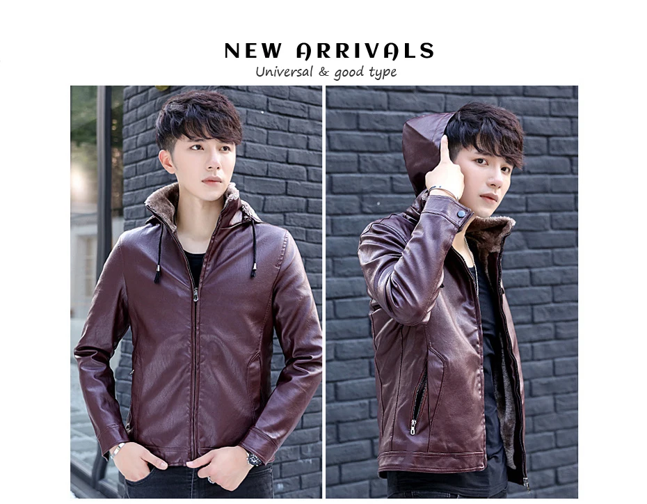 mens winter leather jackets