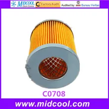 Высокое качество масляный фильтр топливный фильтр для C0708