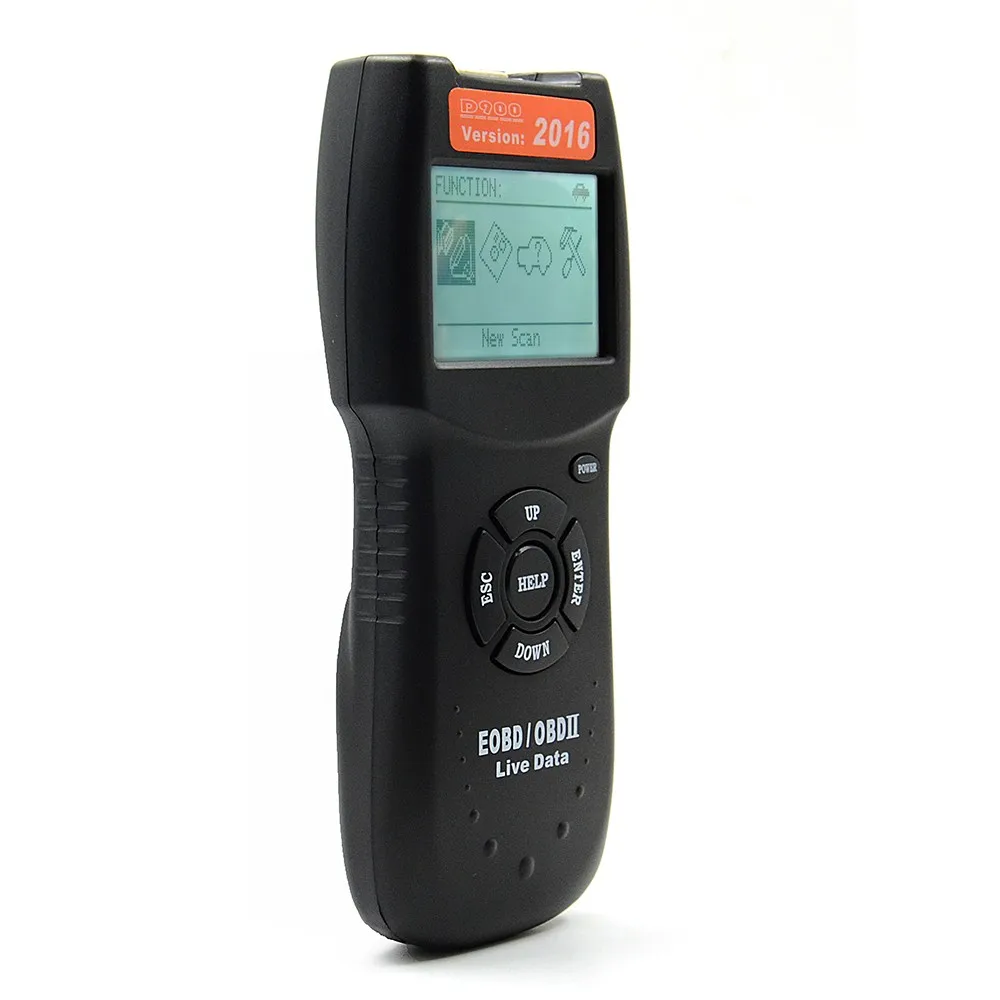 Сканер OBD2 V2016 D900 универсальный диагностический сканер ошибок двигателя OBDII EOBD CAN