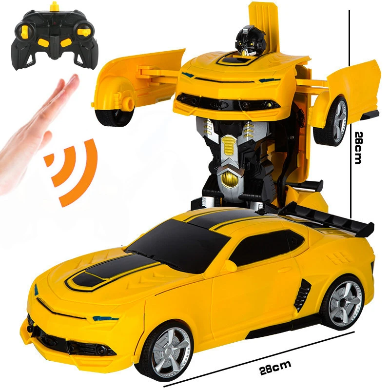 remote transformer car