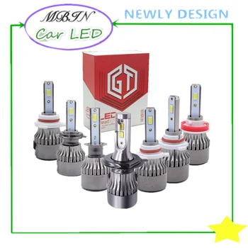 

Wholesale factory price 50 sets K3S H1 H3 H7 H8 H11 9005 9006 880 881 H4 9004 9007 H13 40W 6000LM 12v all in one led headlight