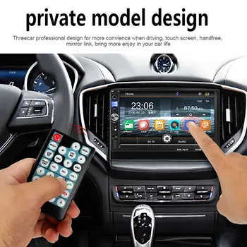 

Auto MP5 Player FM/USB/AUX Flexible Car MP5 Player MP5 MP5 Player Smart FM Radio