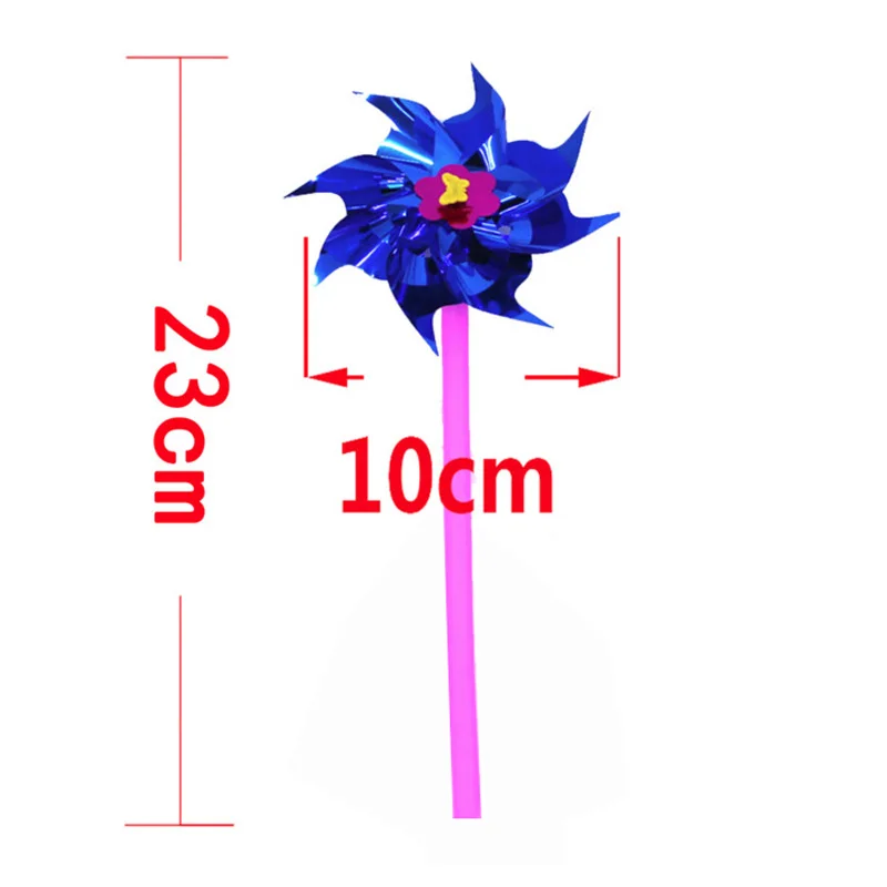 50 шт./партия новые восемь ветряных листьев детские игрушки дети день рождения стрельба для мероприятий декоративные игрушки в виде ветряной мельницы