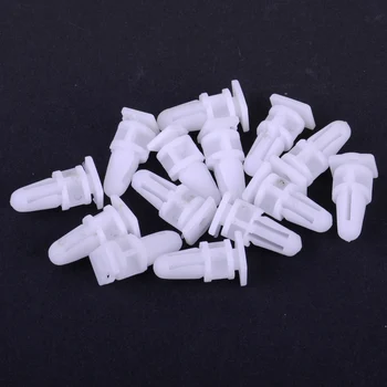 

CITALL 51471840961 20pcs Plastic Car Door Sill Cover Kick Plate Trim Mounting Clip Fit for BMW 3 5 7 Series E30 E36 E39 E38 525i