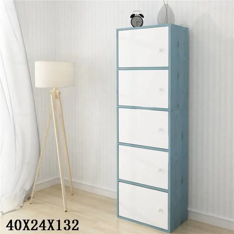 Madera Meuble Librero Mueble De Cocina Kids Dekoration Shabby Chic Wood Furniture Retro Decoration Bookcase Book Case Rack