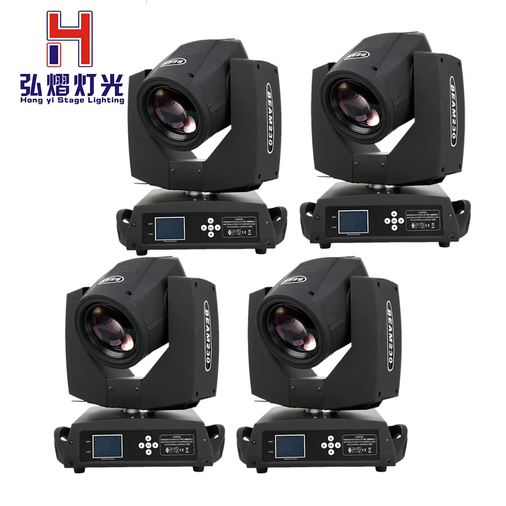 

4pcs/lot New east 200w Spot Wash Light Hybrid LED 200 Beam Moving Head Light For Stage