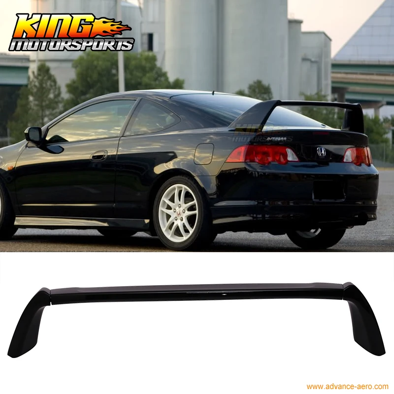 For 02 06 ACURA RSX DC5 Type R Trunk Spoiler OE Painted Match