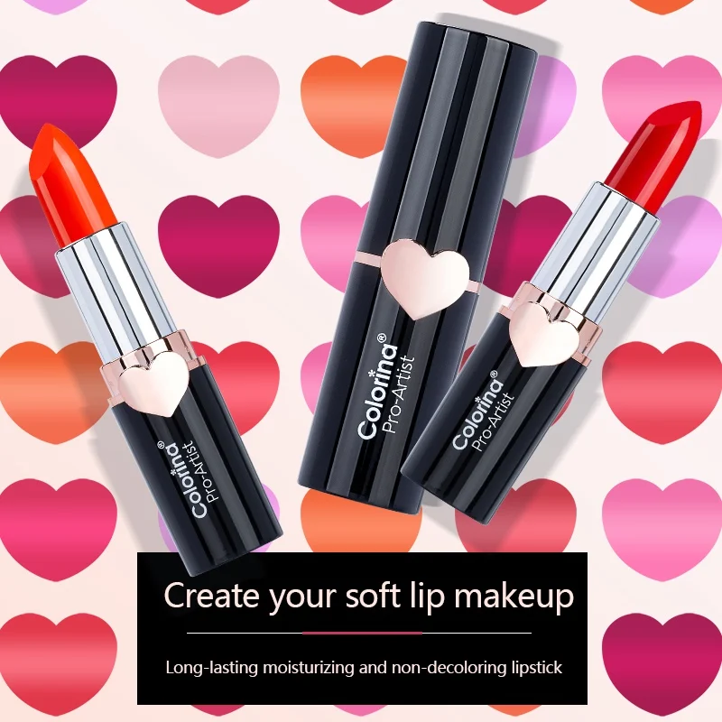 1PC Professional Lipstick Matte Cosmetic Set Waterproof High Quality Long Lasting Nourish Lips Makeup Easy To Wear 1PC Professional Lipstick Matte Cosmetic Set Waterproof High Quality Long Lasting Nourish Lips Makeup Easy To Wear