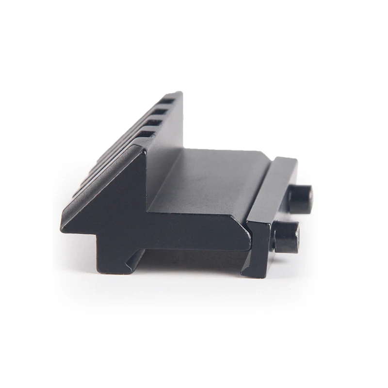 Tactical Scope Mount 45 Degree Angle Offset Holder 20MM Picatinny Weaver Rail for Gun Laser Base Adapter Hunting Accessory RL1-0024 (2)