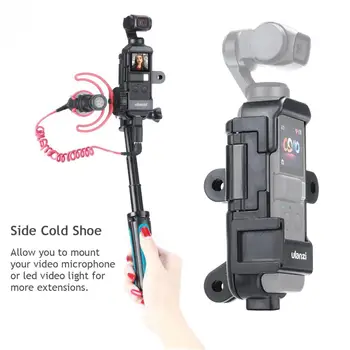 

Case For ULANZI Vlog for DJI Osmo Pocket Cage & Microphone Cold Shoe 3 GoPro Adapter BEESCLOVER BEESCLOVER Case r25