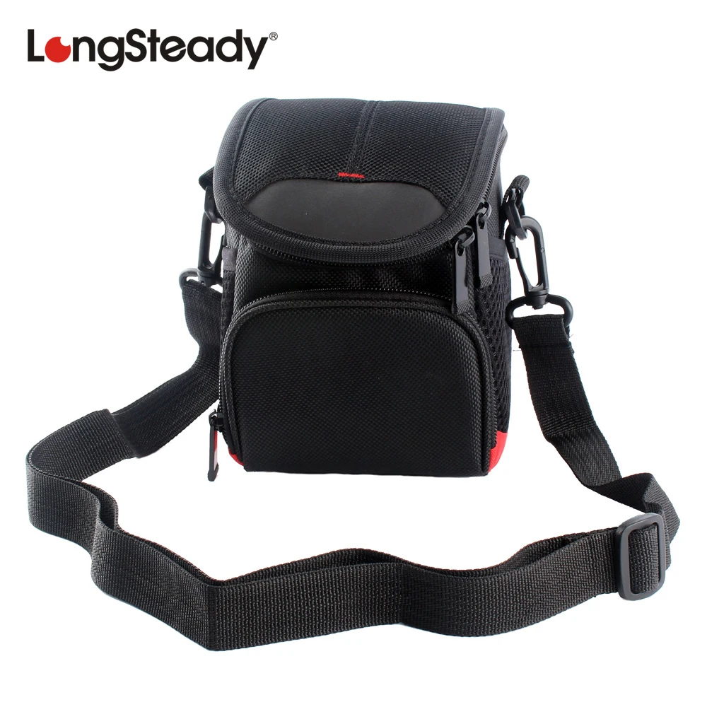 Nylon Camera Bag Case Cover for Panasonic LUMIX LX100 LX7 LX5 LX3 GM1