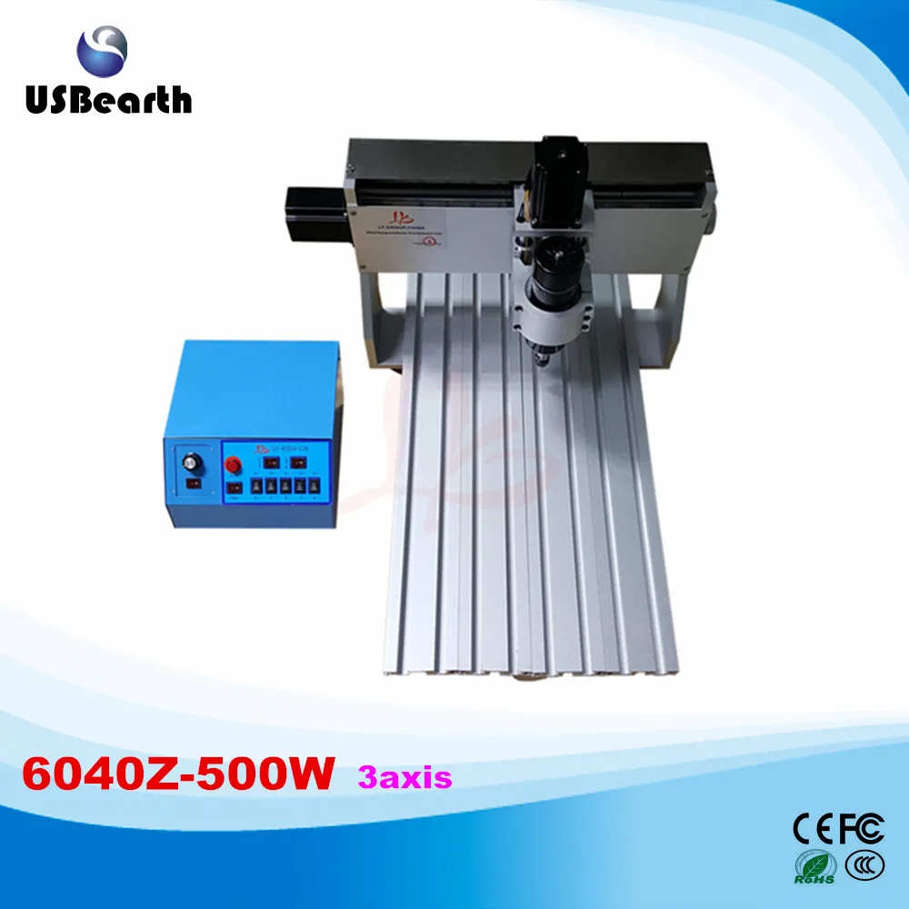 

LY mini CNC 6040Z-500W 3axis CNC engraving machine duty free for EU