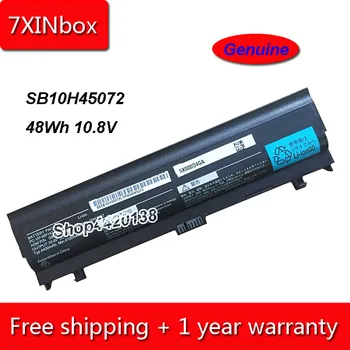 

7XINbox 48Wh 4400mAh 10.8V Genuine SB10H45072 PC-VP-WP143 Laptop Battery For NEC 00NY487 SB10H45072 PC-VP-WP143 Series