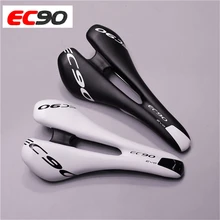 Ec90 велосипедное седло, комфортное, шоссейное, горное, велосипедное, седло, подушка для сиденья, велосипедное, кожаное, EC90, шоссейное, велосипедное седло, 2 цвета
