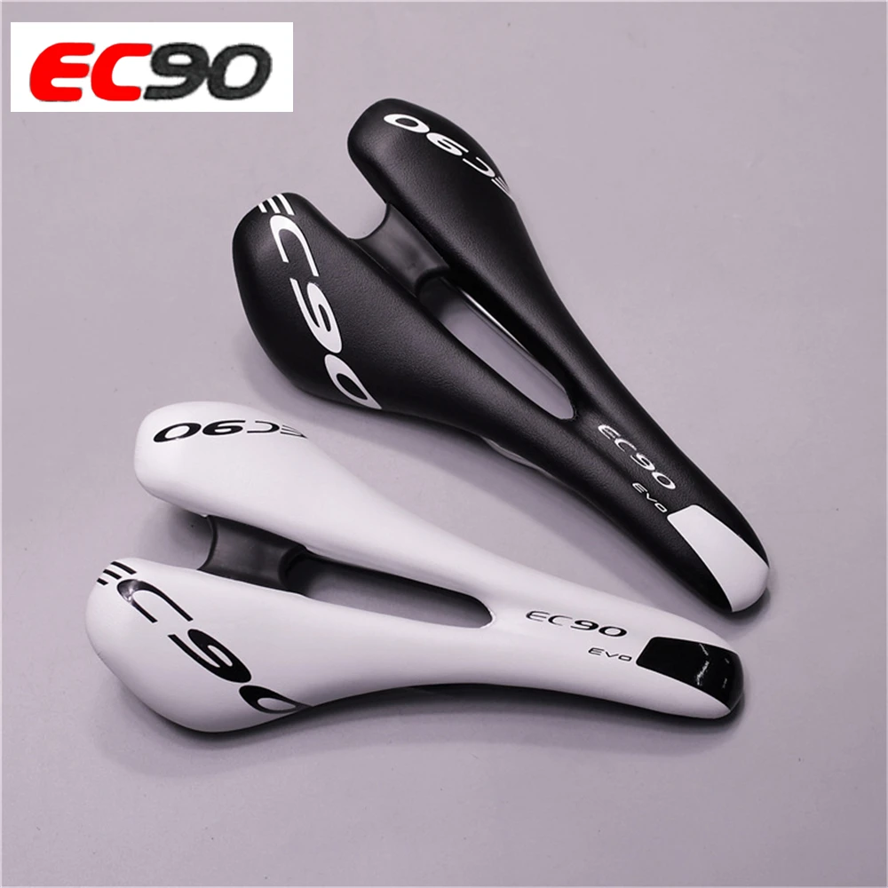Велосипедное седло ec90 комфортное для горного велосипеда кожаное EC90 дорожного 2