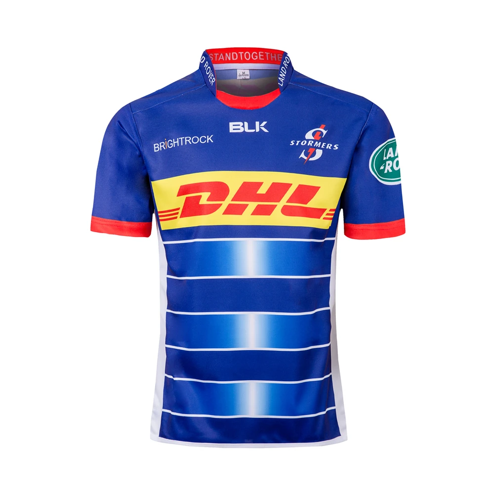 2019 BRIGHTROCK stormers قميص كرة قدم أمريكية مصنوع من الصوف المنتخب الدوري قميص STORMERS تي شيرتات جيرسي s-3xl