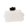 1L White Body Black Cap Plastic Motorcycle Petrol Fuel Tank For Mini Moto Pit Dirt Bike Dirtbikes Filter ► Photo 1/5
