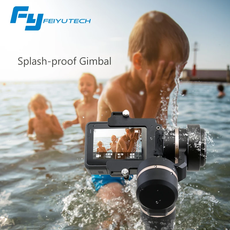 FeiyuTech G5 Bluetooth приложение брызгозащищенный 3 осевой карданный стабилизатор для GoPro