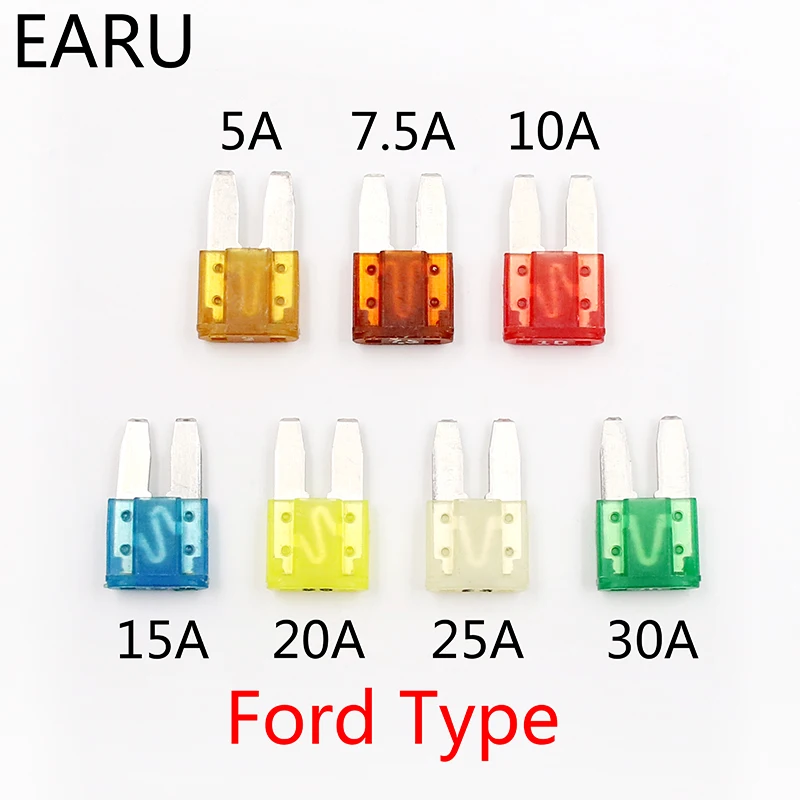 12 В в держатель предохранителя Add-a-circuit TAP адаптер Micro Mini Стандартный Ford ATM APM лезвие автоматический предохранитель с 10A лезвие автомобильный