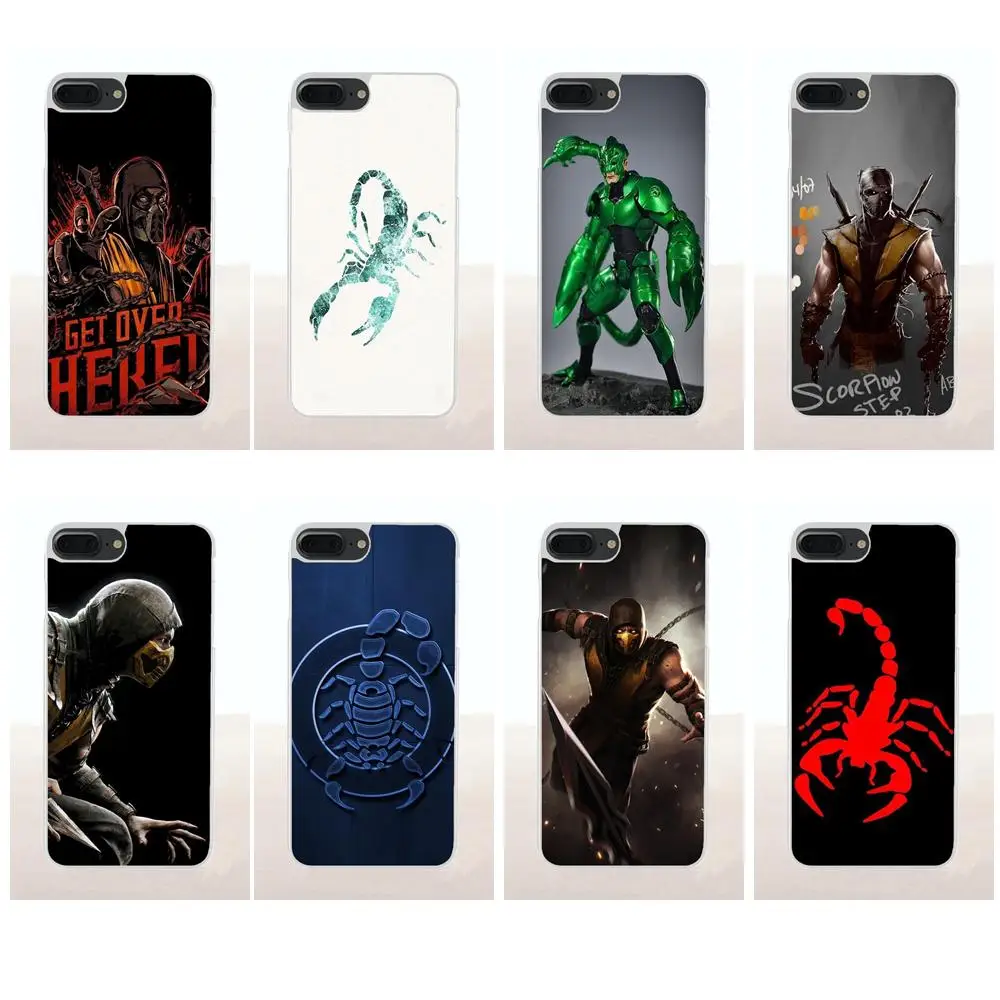 

Scorpion Cartoon Mortal Kombat Colourful Style For Huawei Honor 4C 5A 5C 5X 6 6A 6X 7 7A 7C 7X 8 8C 8S 9 10 10i 20 20i Lite Pro