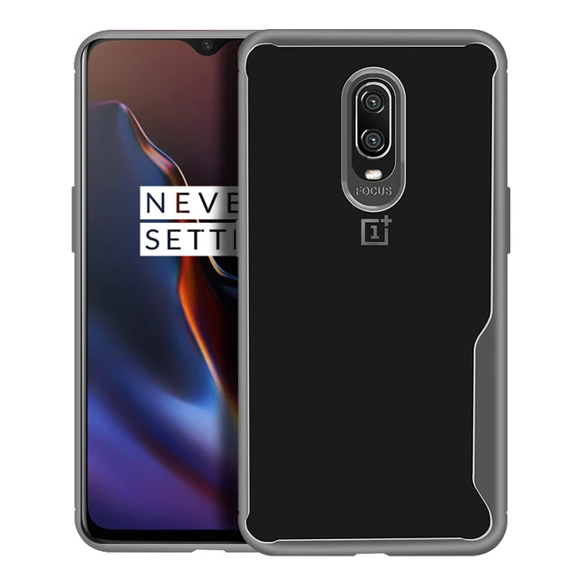 TPU Soft Bumper Case On The For Oneplus 6T 6 t Shockproof Case Cover
