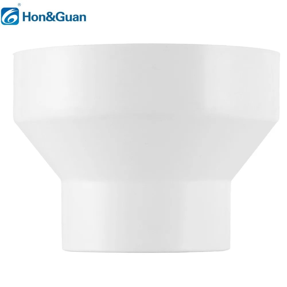 Plastic Straight Duct Adaptor Connector Ventilation Duct Fan Reducer and Increaser Connectter Inline Heating Cooling Accessories Plastic Straight Duct Adaptor Connector Ventilation Duct Fan Reducer and Increaser Connectter Inline Heating Cooling Accessories
